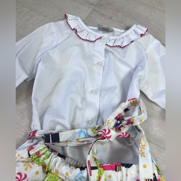 Le’Za Me Nutcracker Peter Pan Top and Skirt - Picture 4 of 9